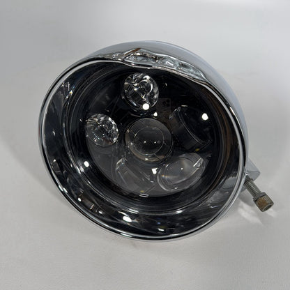 1991 - 2003 Harley-Davidson Sportster Custom Headlight Headlamp Head Lamp Light LED 	67881-96B