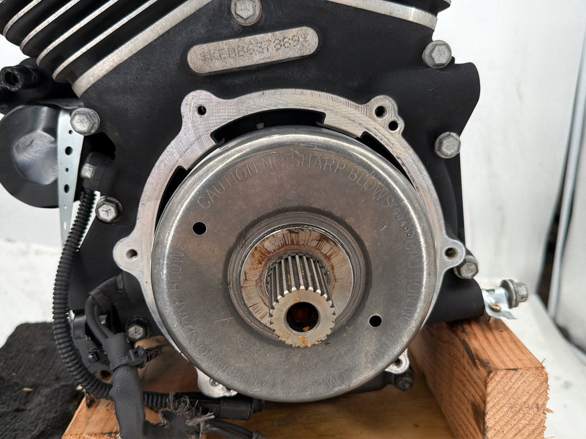 11 Harley Electra Glide Touring OEM EFI Twin Cam 103 Engine Motor air-cooled 34K