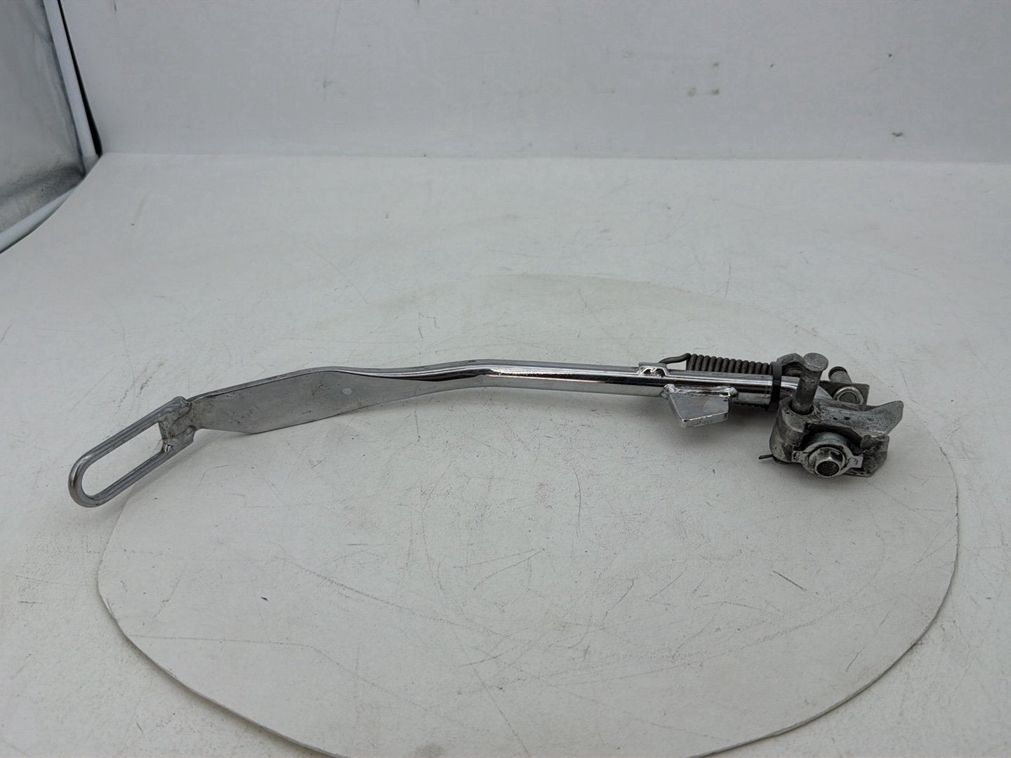 2007 - 2017 Harley-Davidson Dyna Super Glide Custom Left Side Jiffy Kick Stand & Spring 49704-90F