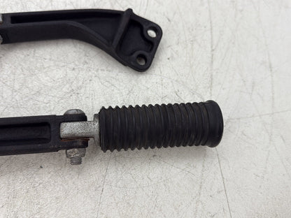 2012 Harley Dyna Super Glide Custom FXDCI OEM Passenger Left & Right Foot Pegs