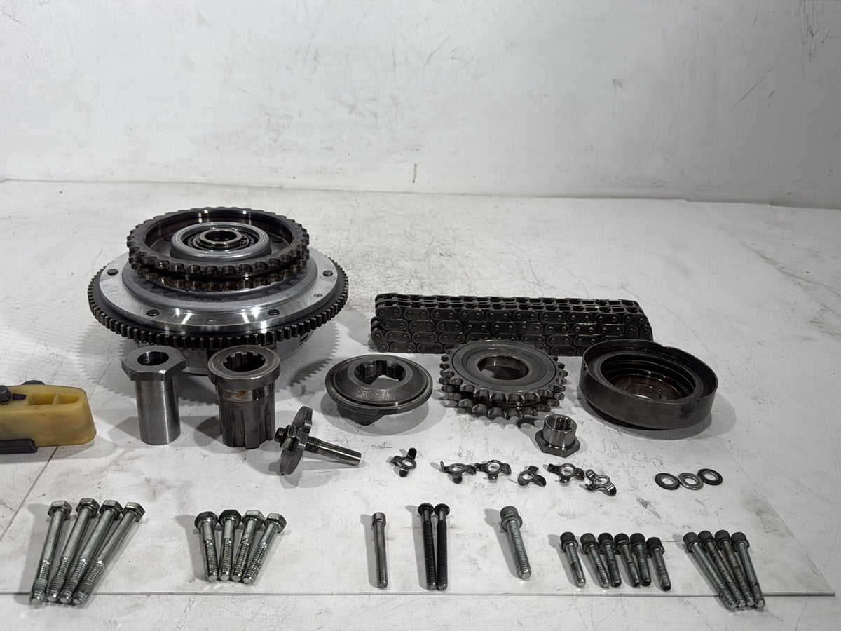 2005 Harley Softail Springer FLSTSCI OEM Clutch Basket Chain Tensioner Kit
