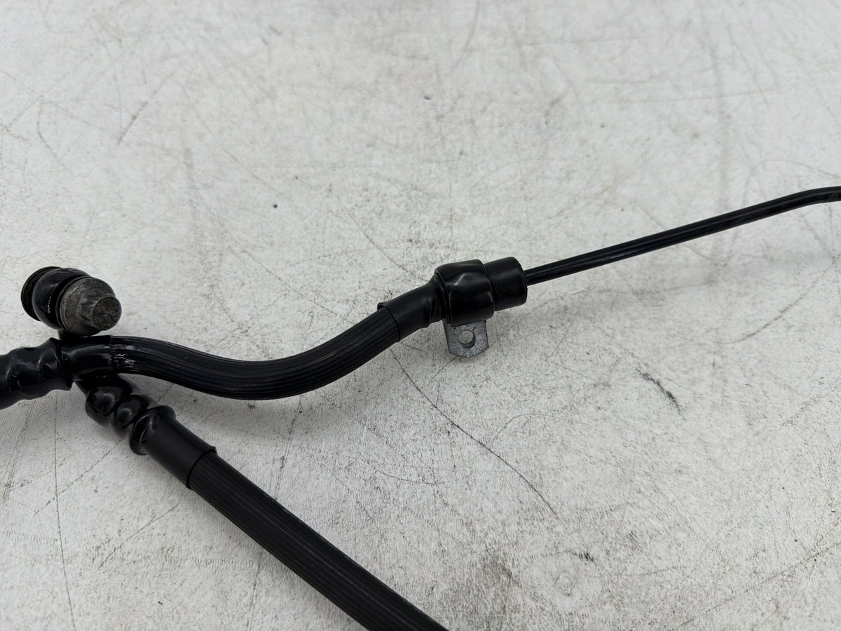 2000 Harley Sportster 1200 Custom XL1200C OEM Front Brake Hose Line Pipe