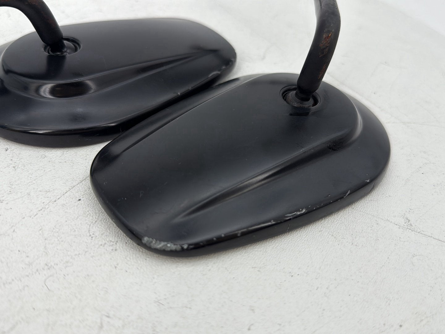 2007 - 2012 Harley-Davidson Dyna Super Glide Left Right Rear View Mirror  	91840-03A
