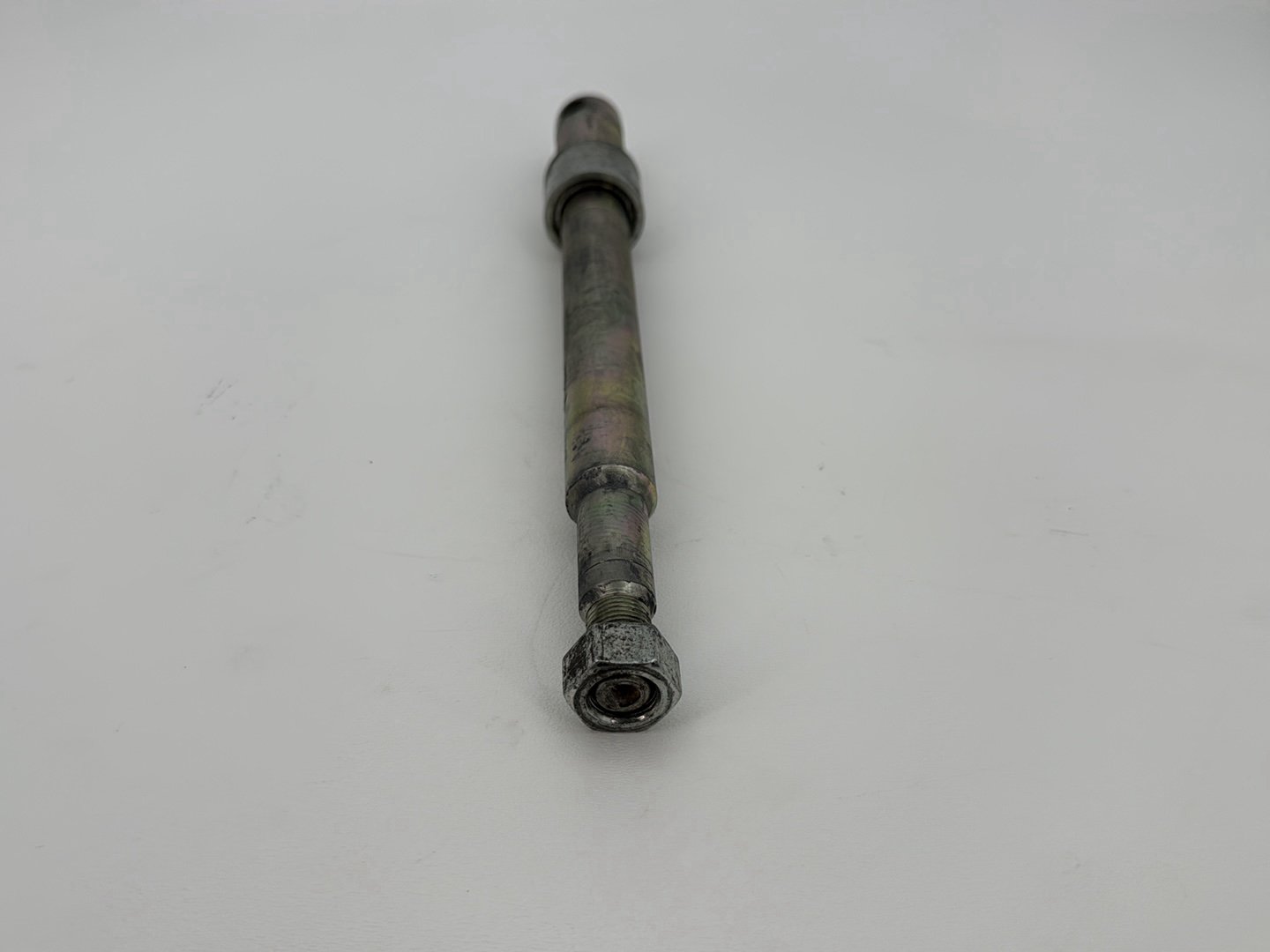 2007 Harley Softail Heritage Classic FLSTC OEM Front Wheel Axle Bolt Shaft