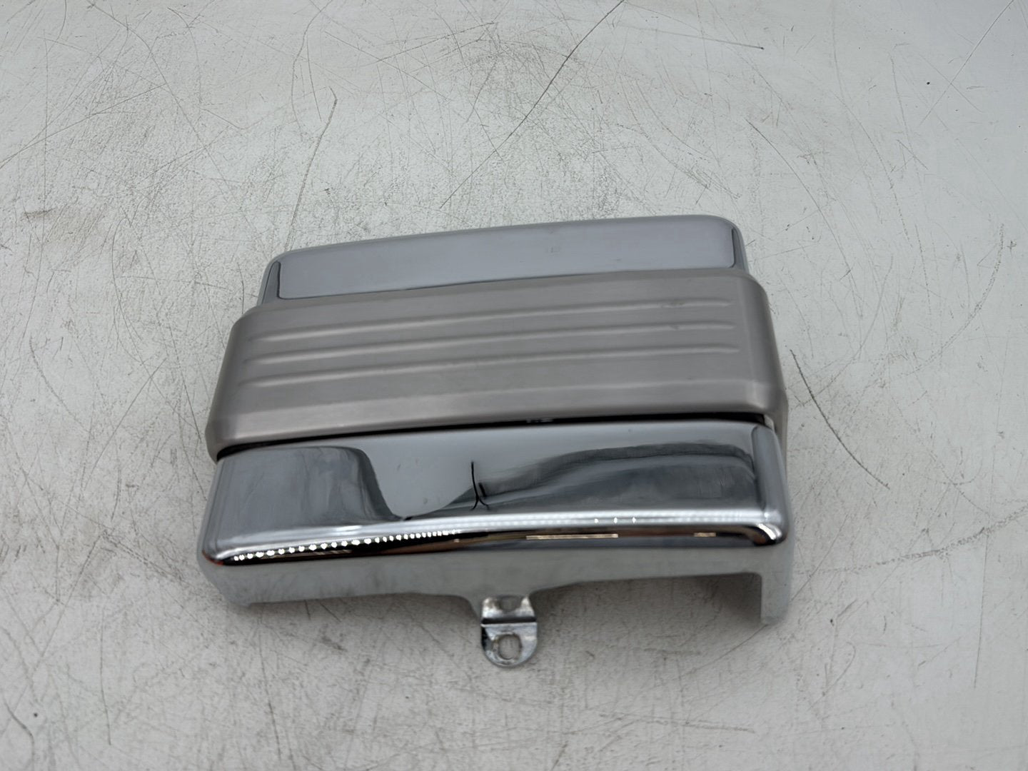 2008 Harley Dyna FXDL Low Rider Anniversary OEM Lower Battery Tray Stay Box Cover Panel