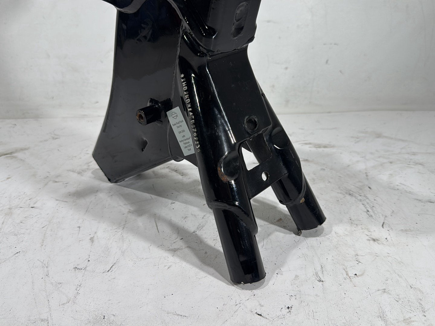 2015 Harley Electra Glide Touring Ultra Low OEM Upper Portion Main Frame Neck Cut Off SLVG