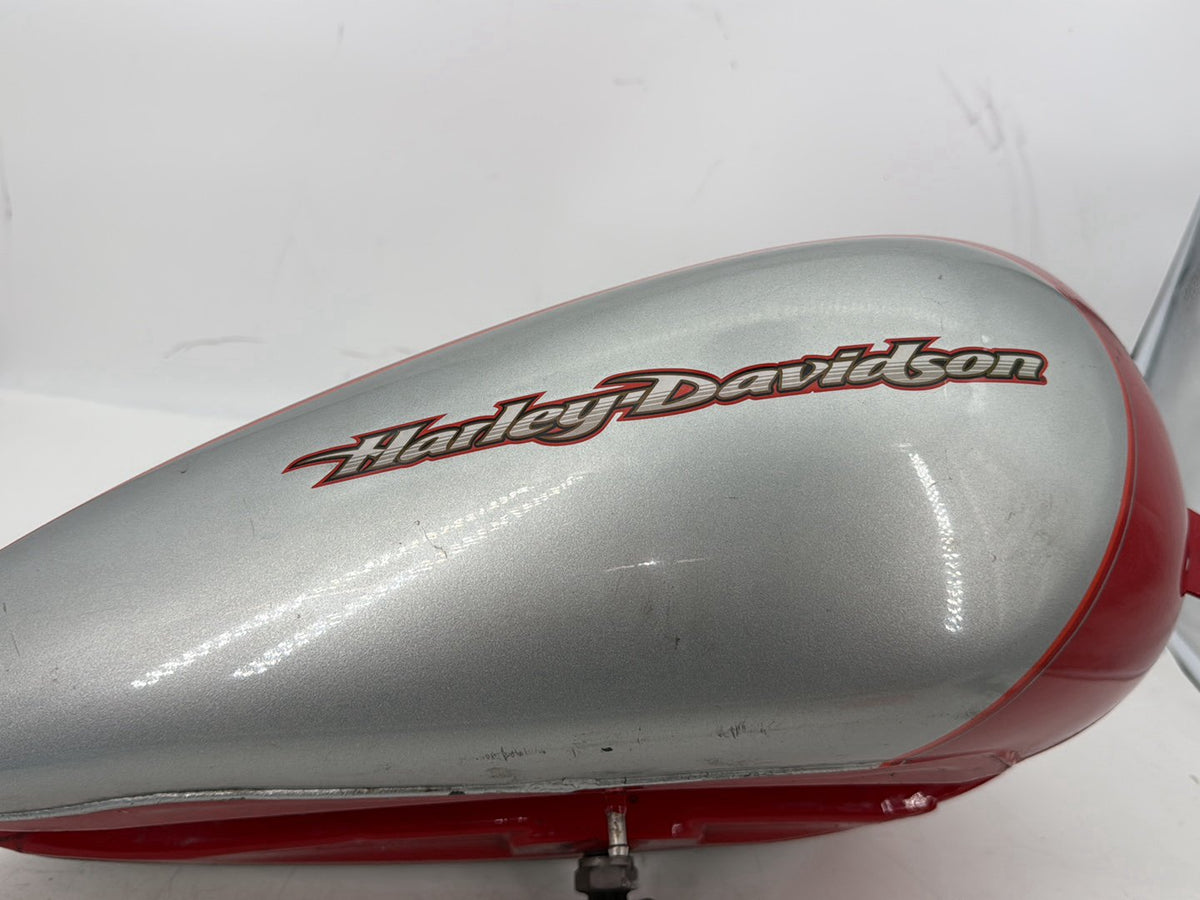 2005 Harley Sportster XL883C 883 Custom OEM Fuel Gas Tank Gasoline Reservoir