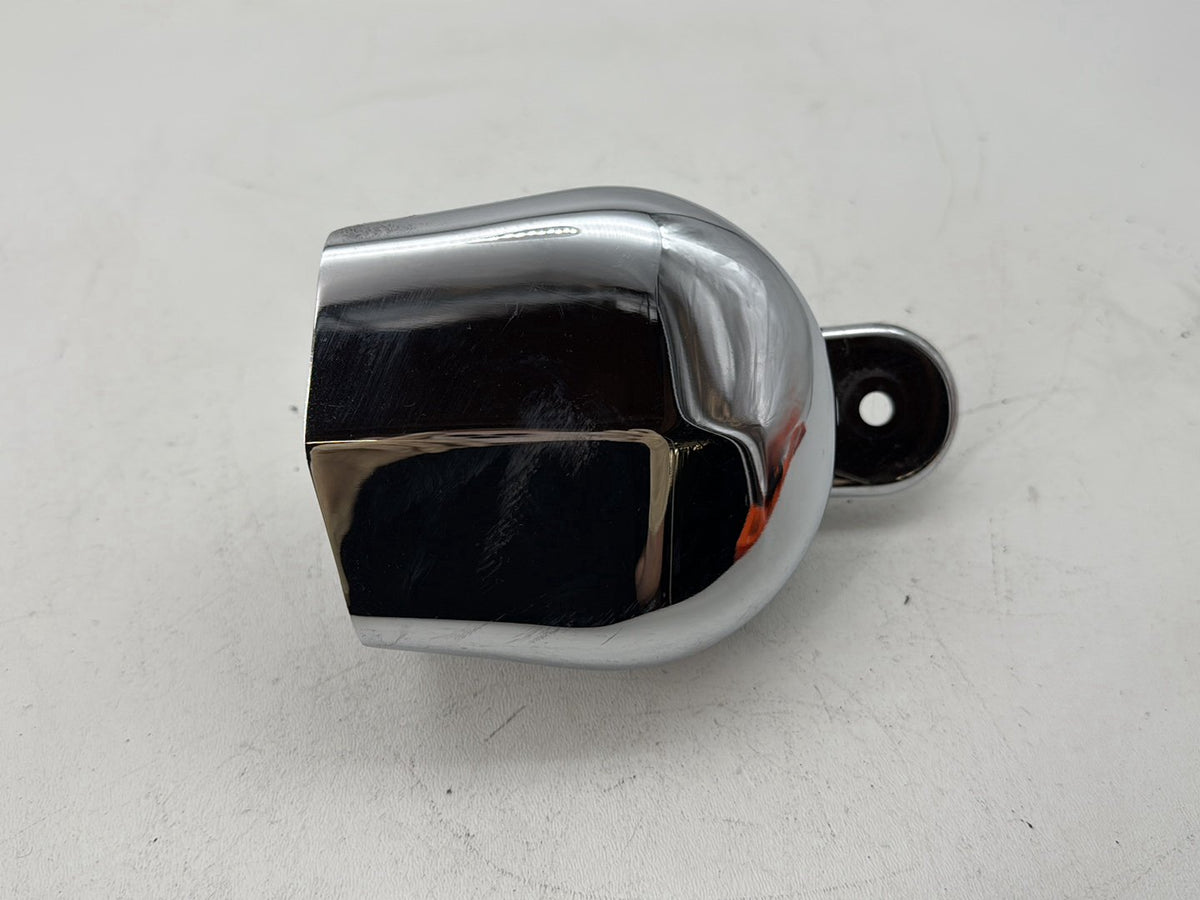 2008 Harley Road King Touring FLHR OEM Horn Signal Klaxon Chrome Cover