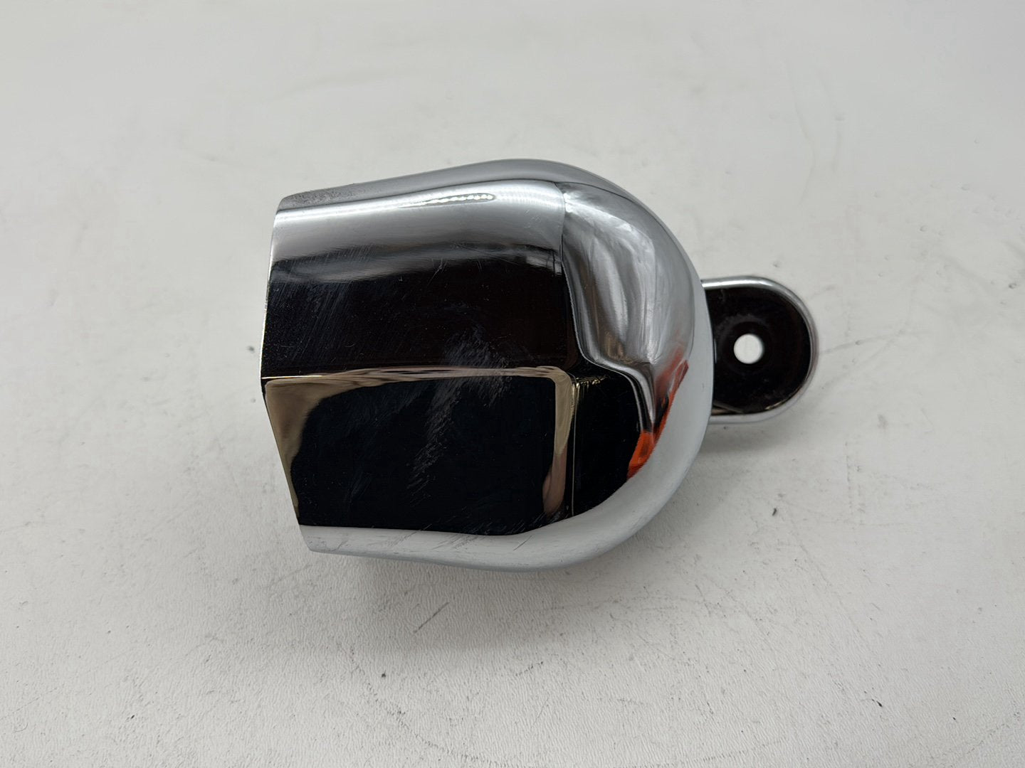 2008 Harley Road King Touring FLHR OEM Horn Signal Klaxon Chrome Cover