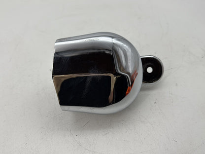 2008 Harley Road King Touring FLHR OEM Horn Signal Klaxon Chrome Cover