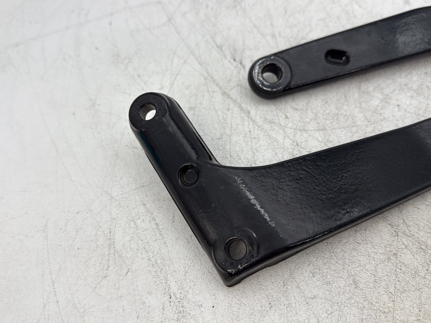 2013 Harley Heritage Softail Classic FLSTC OEM Rear Left & Right Fender Support Bracket