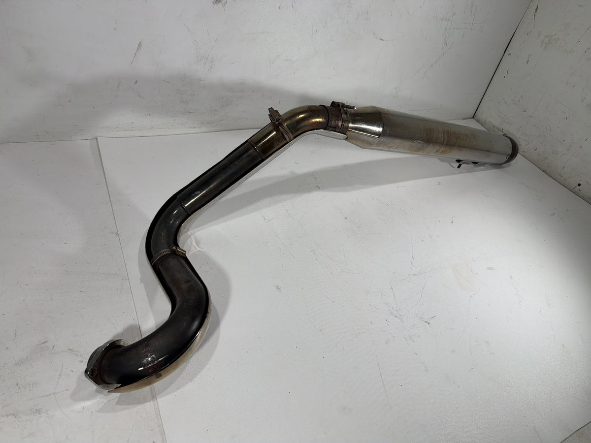 2004 Harley Electra Glide Touring Ultra Exhaust Header Pipes Muffler RENIHART