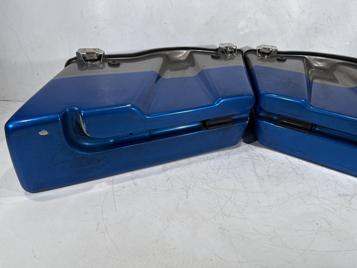 1996 Harley Electra Glide Touring Ultra OEM Left Right Saddlebags Luggage NOKey
