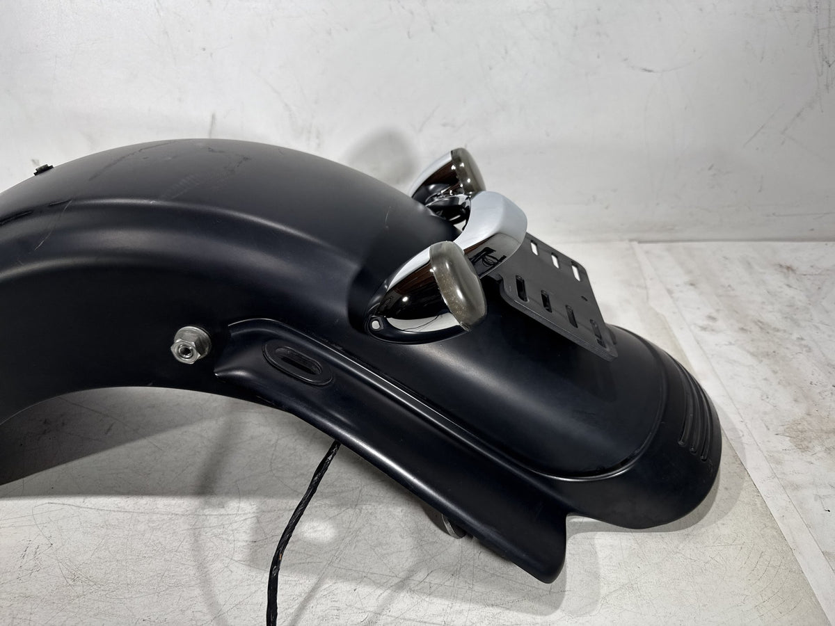 2013 Harley Street Glide Touring FLHX OEM Rear Wheel Fender & Turn Signals Bar