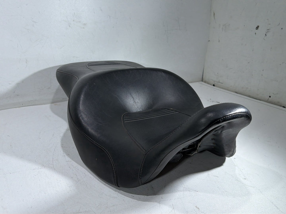 2009 Harley Road King Touring Police OEM Passenger Rider Driver Seat Saddle