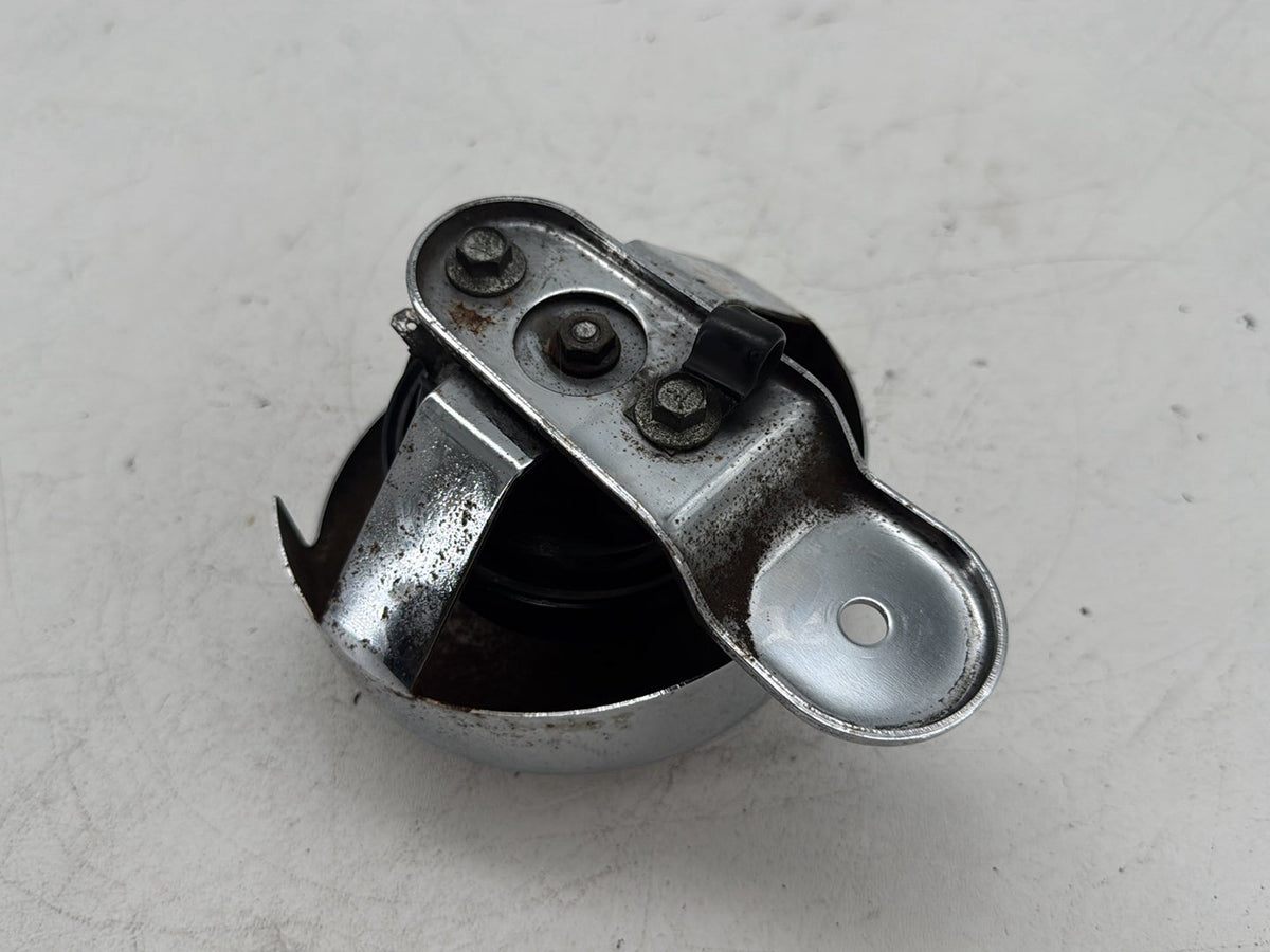 1996 Harley Road King Touring Police FLHPI OEM Horn Signal Klaxon Chrome Cover