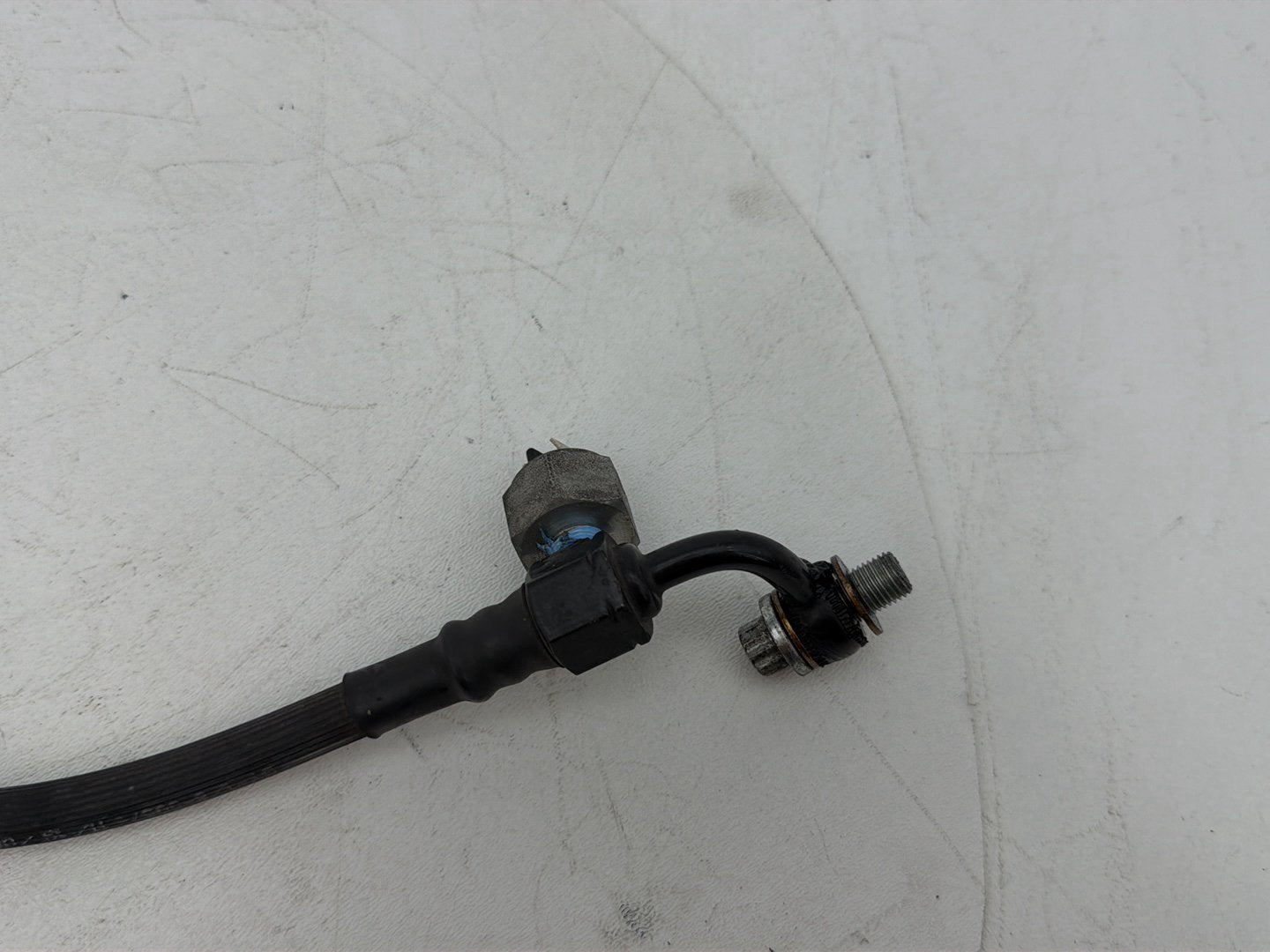 2007 - 2017 Harley-Davidson Dyna Super Glide Custom Rear Brake Hose Line Pipe 40956-00A