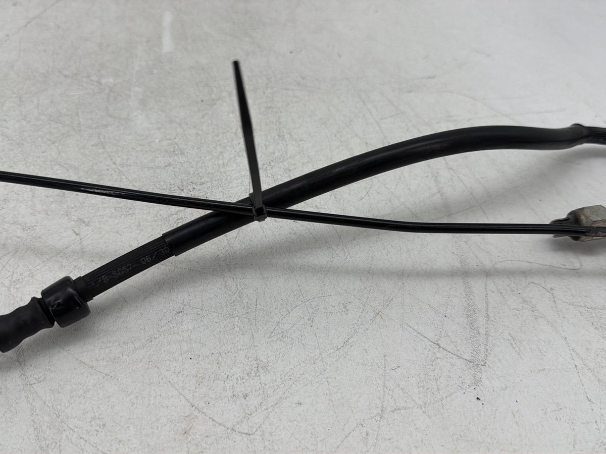 2007 Harley Electra Glide Touring Ultra OEM Rear Brake Hose Line Pipe