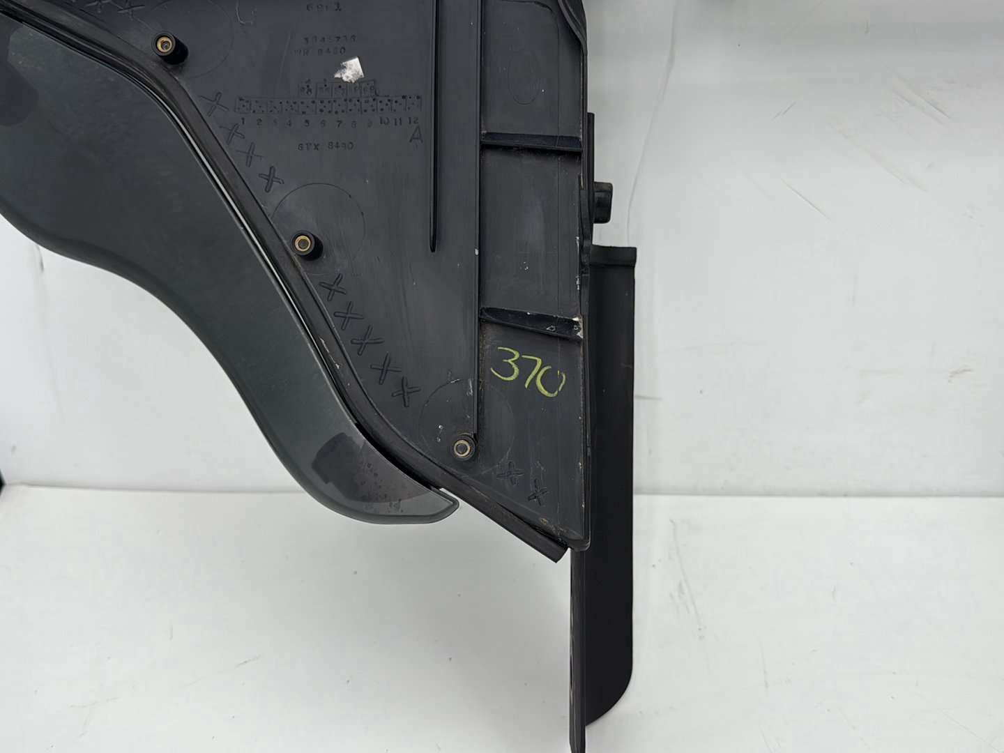 2008 Harley Touring FLHTCU Electra Glide Ultra OEM Front Inner Batwing Fairing Cover