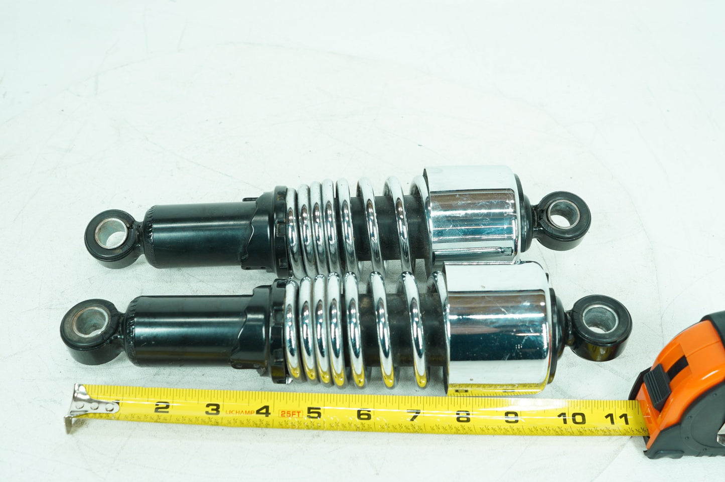 2007 - 2013 Harley-Davidson Sportster Low Rear Left Right Shock Absorbers 54568-04