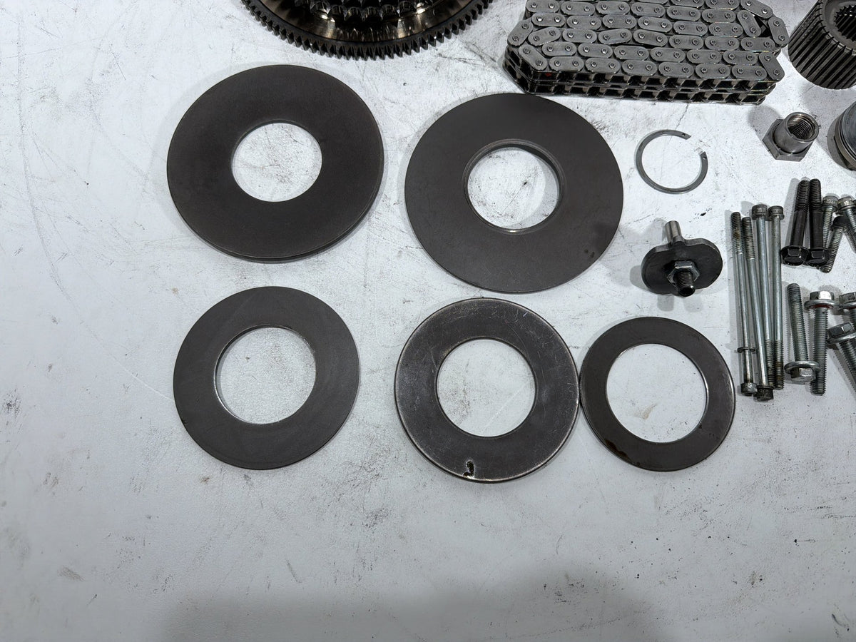 2010 Harley Electra Glide Touring Ultra OEM Clutch Basket Chain Tensioner Kit