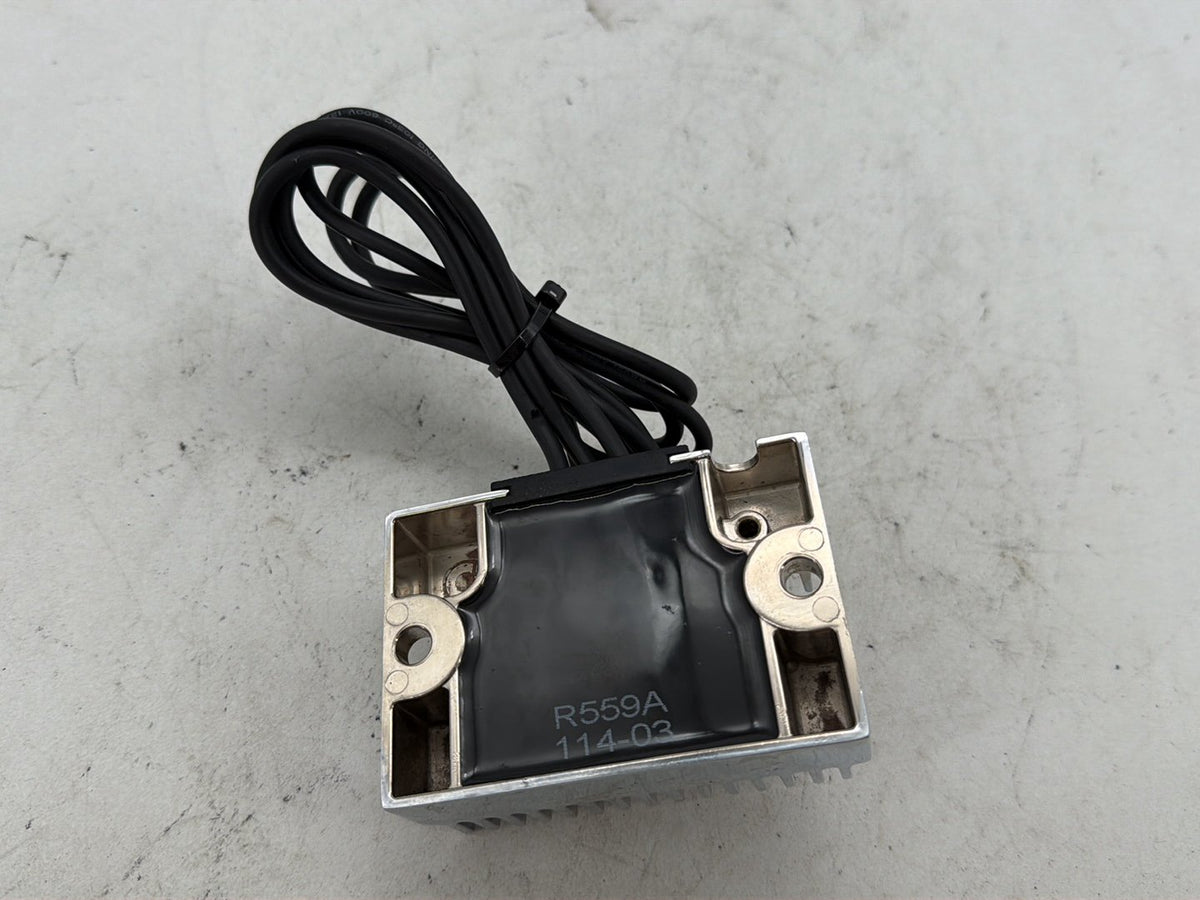 1993 Harley Electra Glide Touring FLHT OEM Voltage Regulator Rectifier CHROME