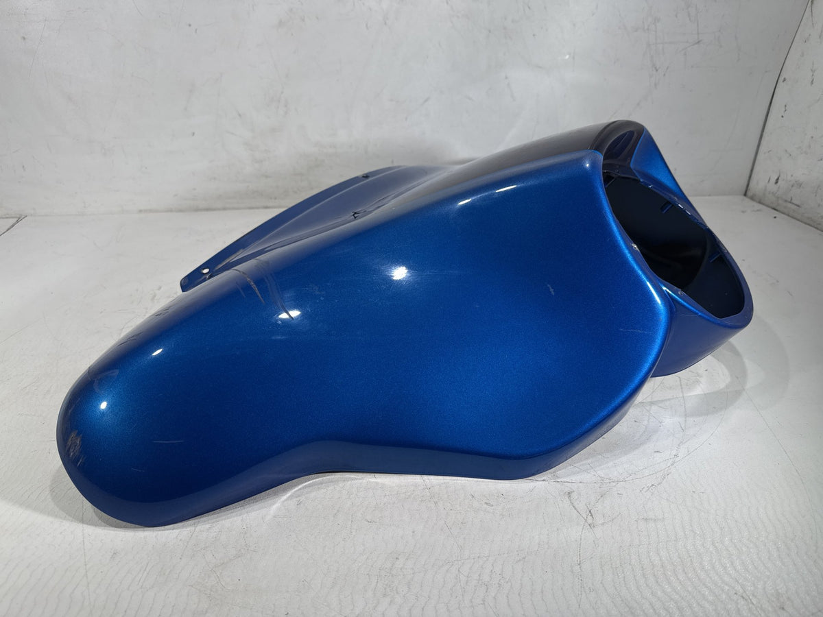 07 Harley Electra Glide Touring CVO Eagle OEM Front Outer Batwing Fairing Cover