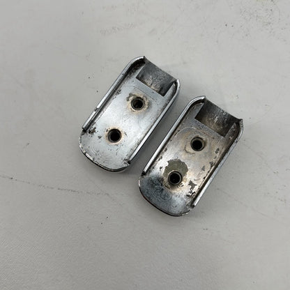1999 - 2006 Harley-Davidson Touring Road King Left & Right Saddlebag Mount Brackets Covers Trim