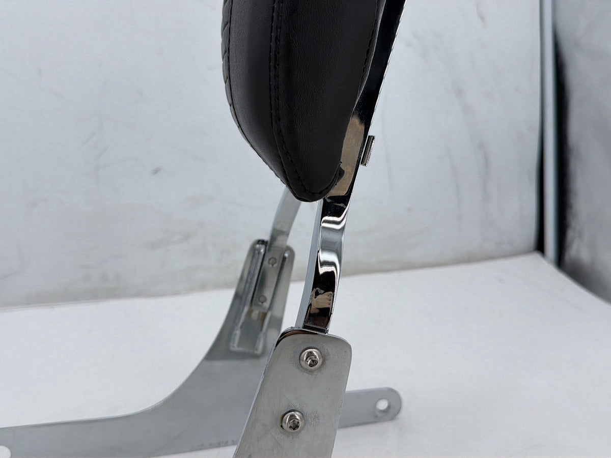 2005 Harley Dyna Wide Glide FXDWG OEM Rear Sissy Bar w/ Backrest Cushion Pad