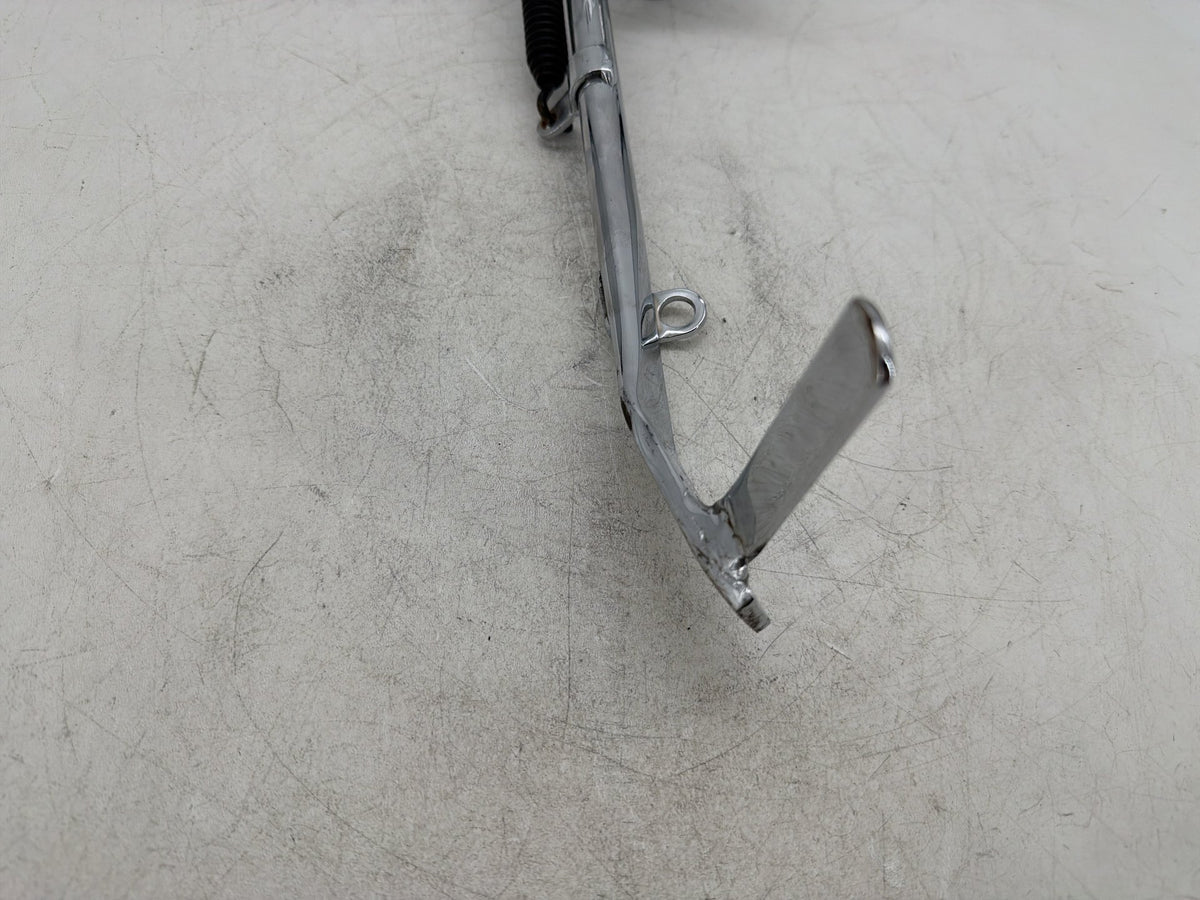 2012 Harley Street Glide Touring FLHX OEM Left Side Jiffy Kick Stand & Spring