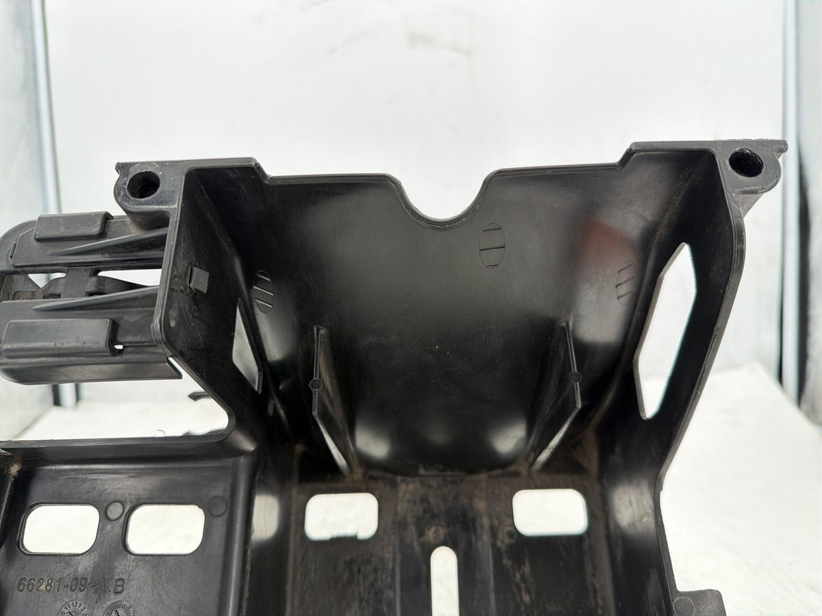 2013 Harley Electra Glide Touring FLHTCU OEM Battery Tray Bracket Holder Carrier