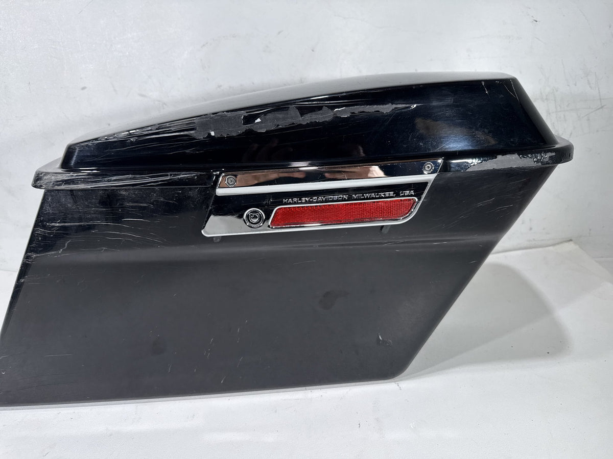 2004 Harley Road King Touring Classic OEM Right 1 Saddlebag Luggage NO Key