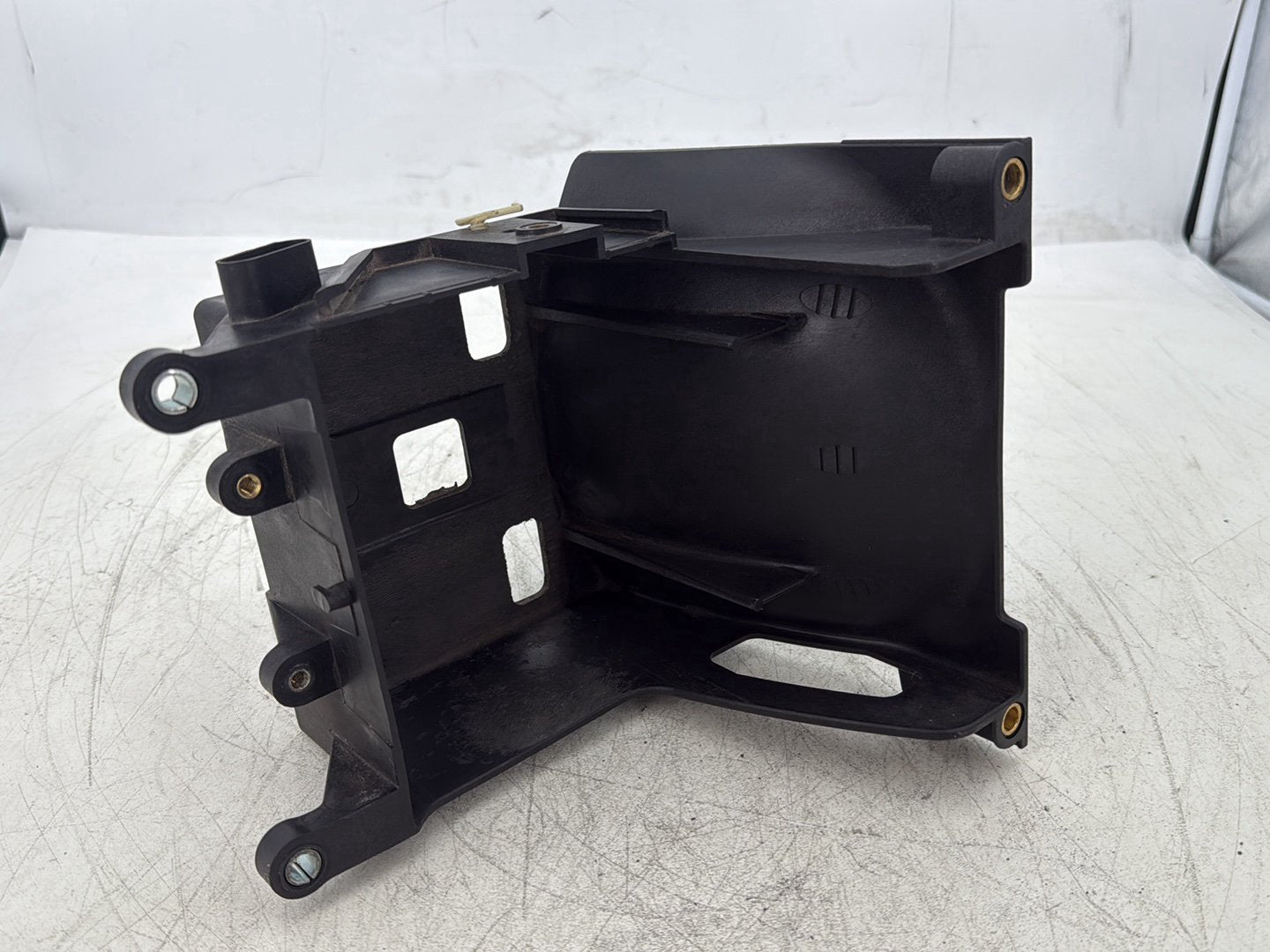 2016 Harley Road King Touring FLHR OEM Battery Tray Bracket Holder Carrier