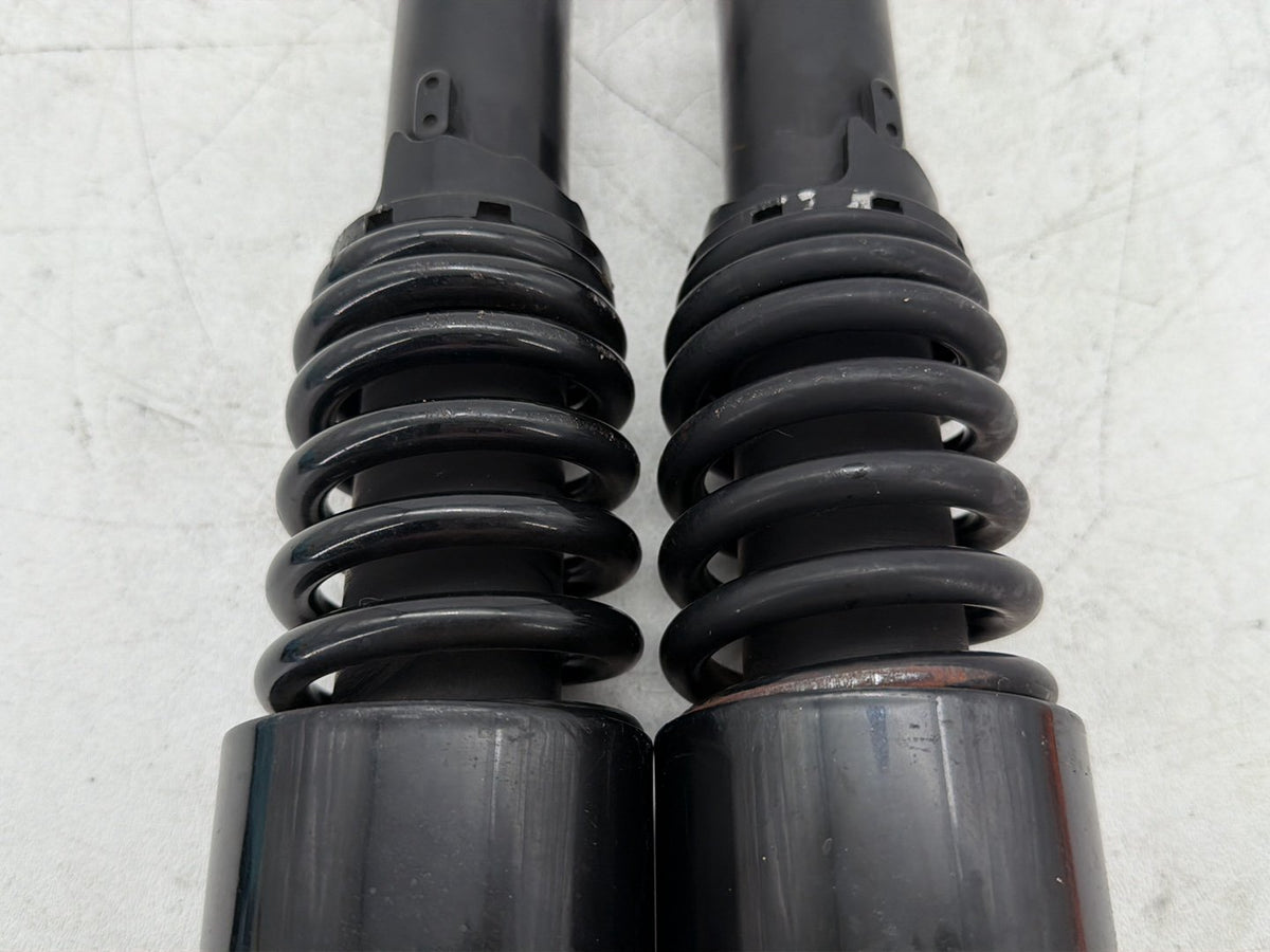 2009 Harley Dyna Street Bob FXDB OEM Rear Left Right Shock Absorbers