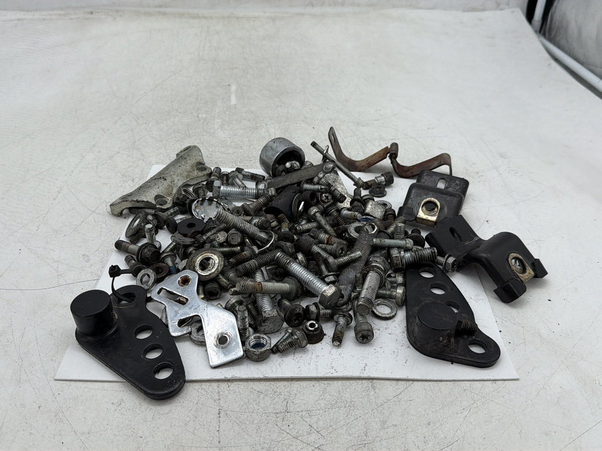 2010 Harley Electra Glide Touring Ultra OEM Hardware Bolts Nuts & Brackets