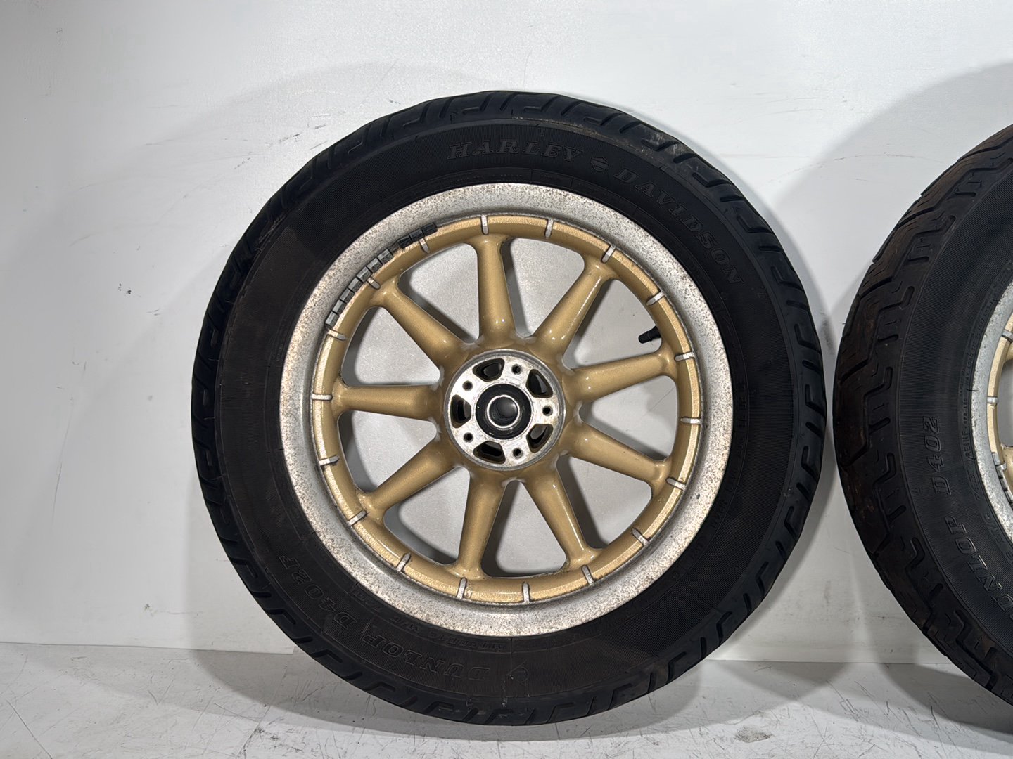 2003 Harley Electra Glide Touring Ultra FLHTCUI OEM Front & Rear Wheel Rim Tire
