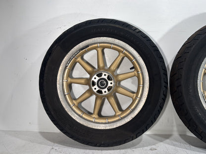 2003 Harley Electra Glide Touring Ultra FLHTCUI OEM Front & Rear Wheel Rim Tire