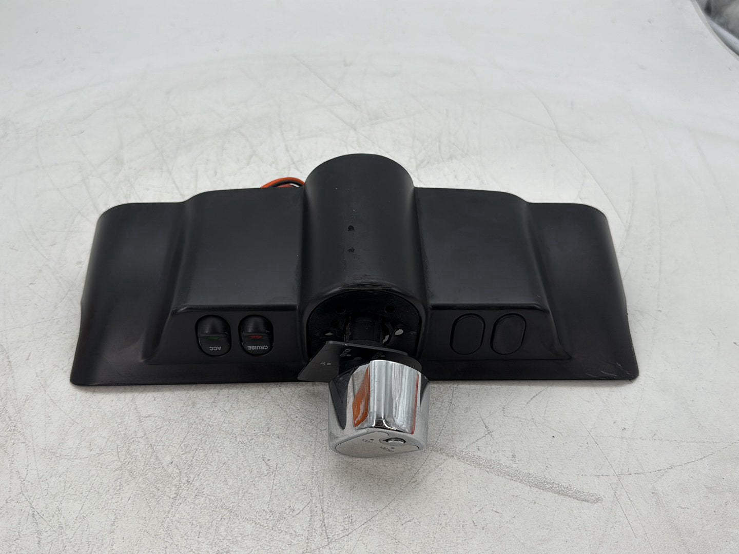 2010 Harley Street Glide Touring FLHX OEM Dash Ignition Cap Switch Lockset NO Key