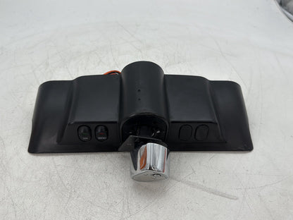 2010 Harley Street Glide Touring FLHX OEM Dash Ignition Cap Switch Lockset NO Key