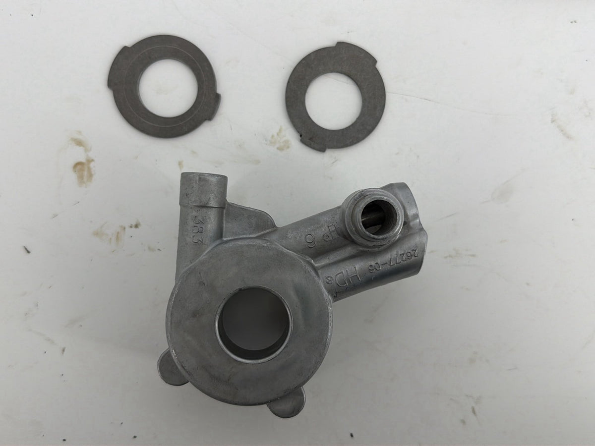 2008 Harley Softail Heritage OEM Twin Cam Cam Support Camshaft Plate 25358-06