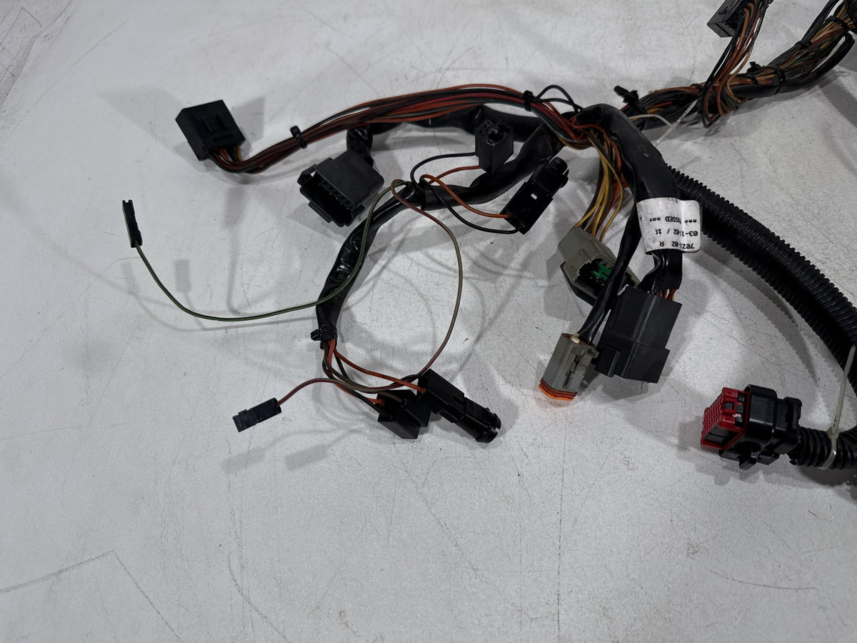 2002 Harley Electra Glide Touring OEM Front Sub Wiring Harness Loom Interconnect
