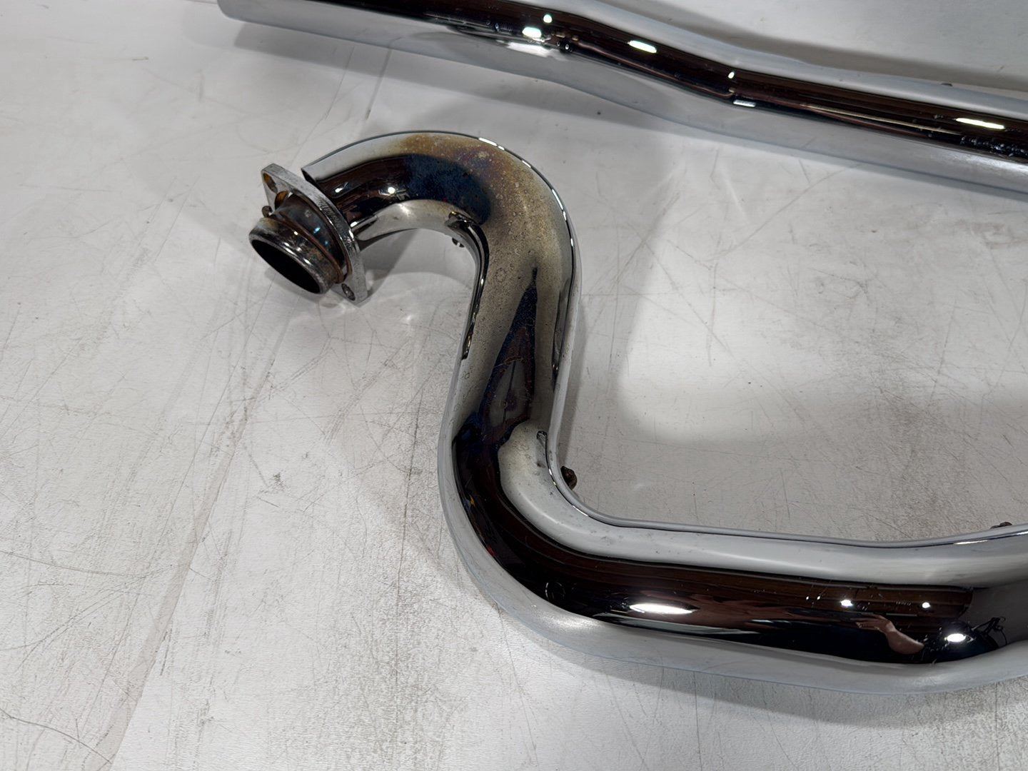 1999 - 2006 Harley-Davidson Touring Road King Police Exhaust System Header Pipe 65621-99B