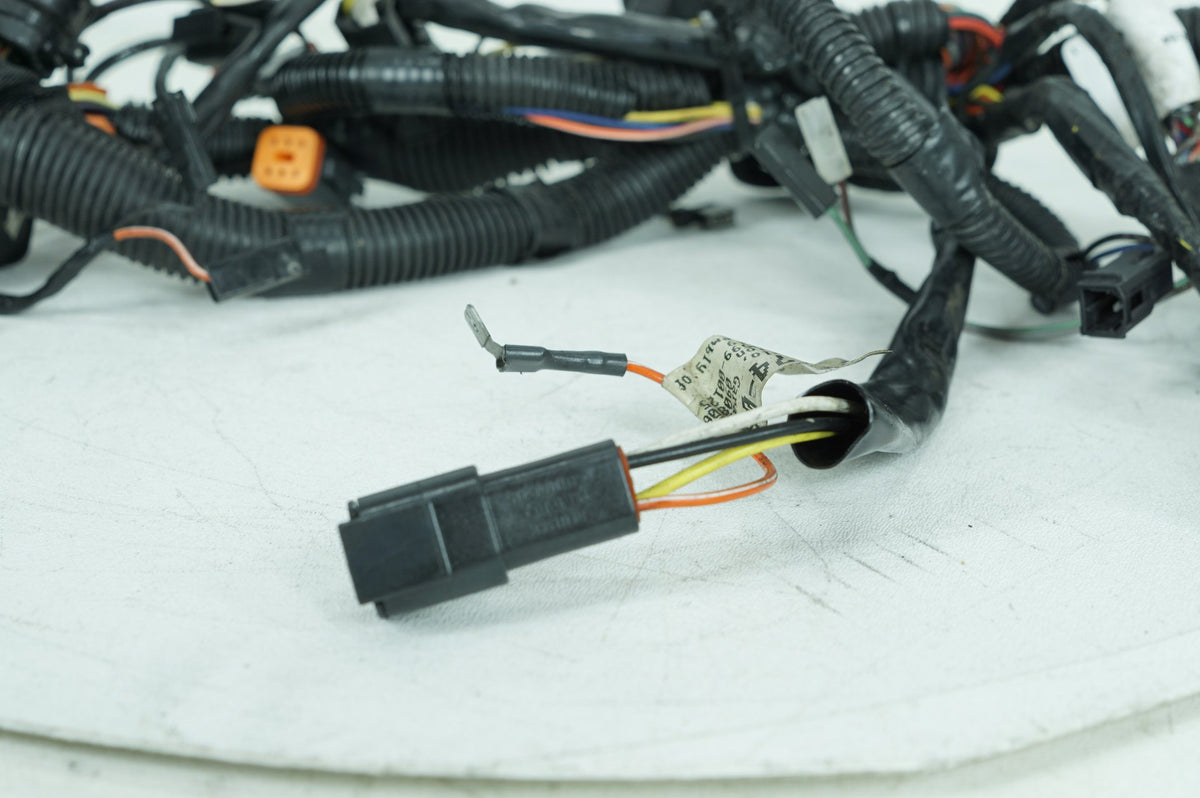 2007 - 2011 Harley-Davidson Touring Electra Screamin Eagle Front Sub Wiring Harness Loom Interconnect 70232-07