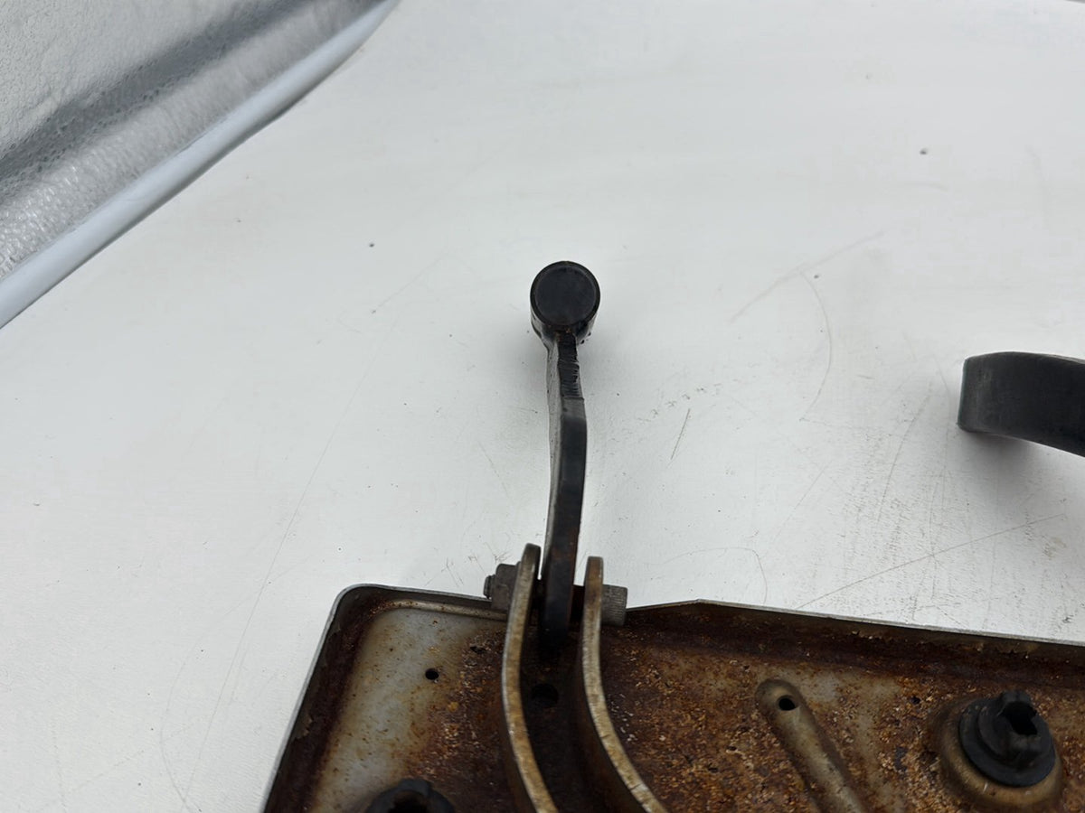 2007 Harley Touring Electra Ultra Left Right Driver & Pass Floorboard Foot Rest