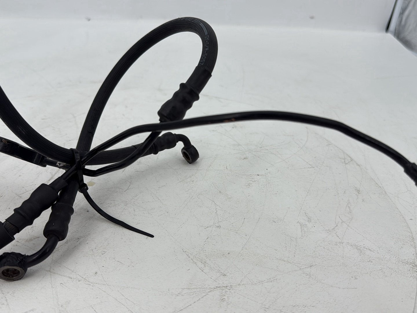 2007 - 2012 Harley-Davidson Touring Electra Glide Ultra Front Brake Hose Line Pipe ABS