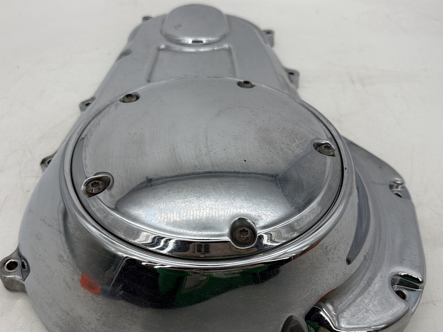 2008 Harley Touring FLHTCU Electra Glide Ultra OEM Outer Primary Clutch Cover
