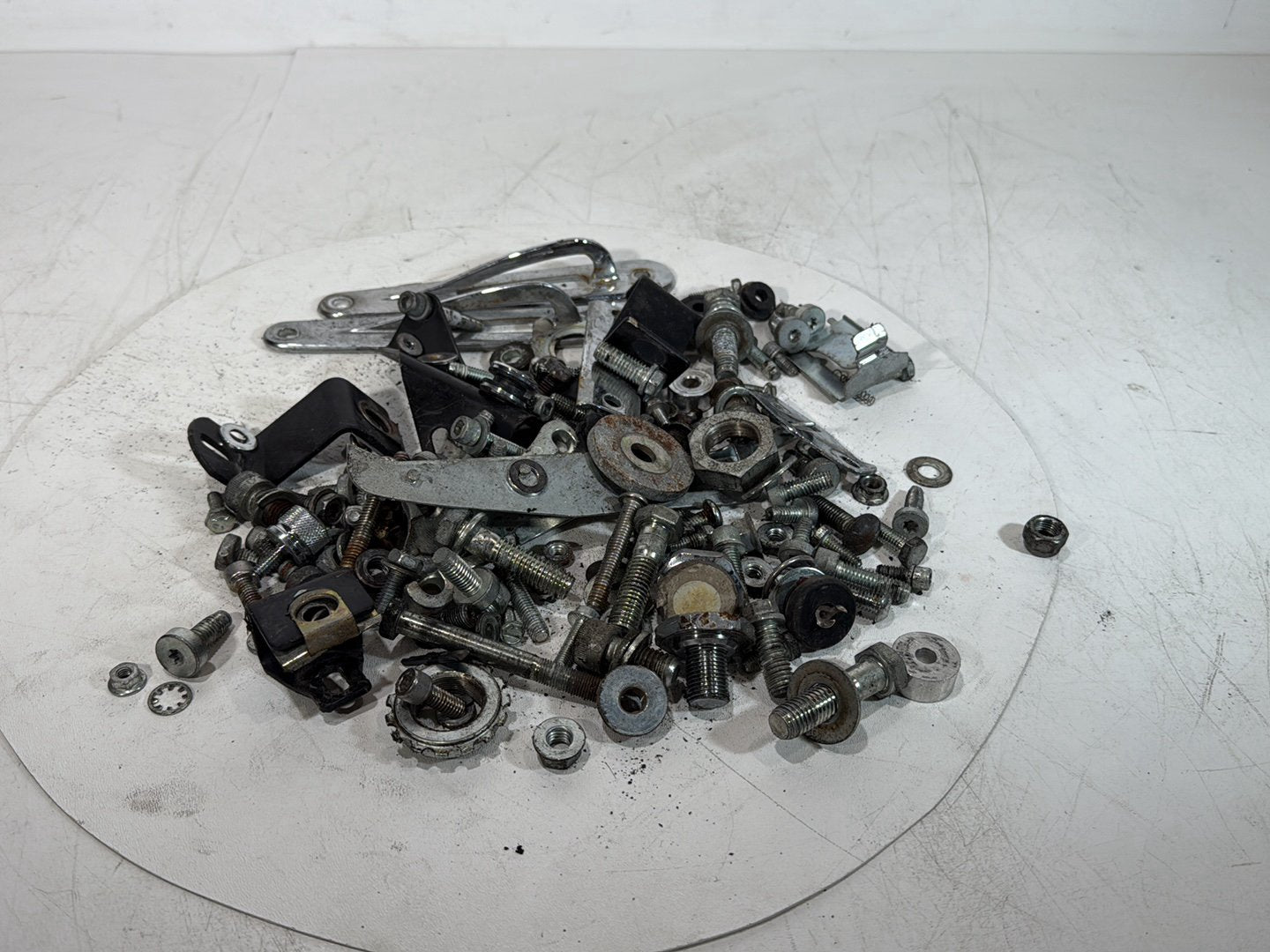 2007 - 2012 Harley-Davidson Touring Electra Glide Ultra Hardware Bolts Nuts & Brackets