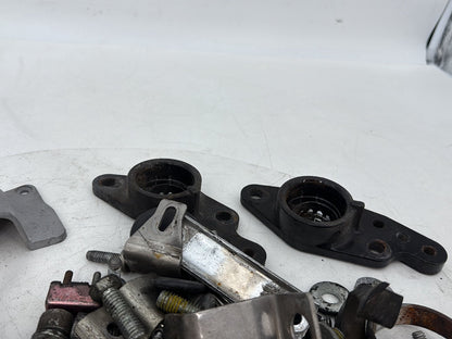 1999 - 2006 Harley-Davidson Touring Electra Glide Hardware Bolts Nuts & Brackets w/ Left Right Fork Swingarm Brackets