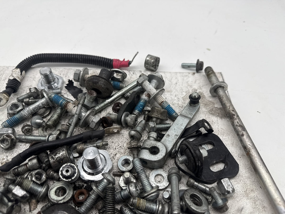 2014 Harley Softail Slim FLS OEM Hardware Bolts Nuts & Brackets