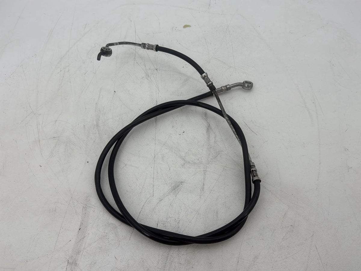 2011 Harley Electra Glide Ultra FLHTK OEM Front Brake Hose Line Pipe ABS